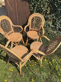 Bambusový/ ratanový nábytek