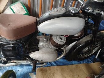 Jawa 350 kývačka 1959