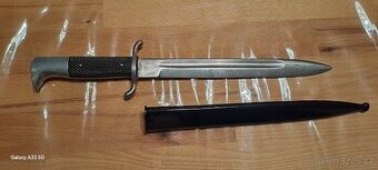 Vycházkový bodák hasič