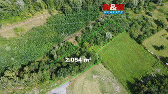 Prodej zahrady, 2054 m², Stonava u Karviné