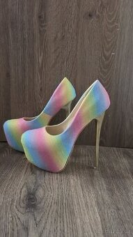 Dámské lodičky vel.38