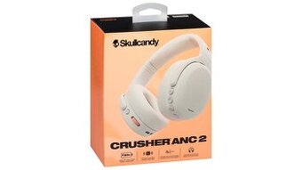 Predám: Skullcandy CRUSHER ANC 2 – [Bone/Orange]