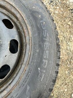 195/65 R15 91T - Nokian zimní sada