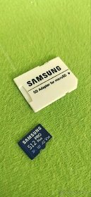 Micro SDXC Samsung 512Gb