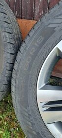 Letní pneu Nokian Tyres suv 225 60 r18