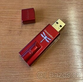 Audioquest DragonFly Red + USB-A na Lightning