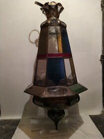 Marocká lucerna, lampa