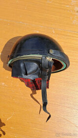 Retro historická moto helma "Made in Japan" kokoska - 1