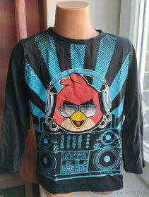 Chlapecké triko Angry Birds