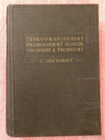 Česko-francouzský frazeologický slovník obchodní a technický