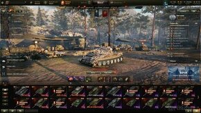 World of Tanks účet - 1