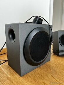 Logitech speaker systém. Reproduktory. - 1