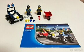 Lego City 60006 Policejní čtyřkolka