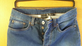 Pánské modré jeans, kalhoty Slim Fit vel. 31 - 1