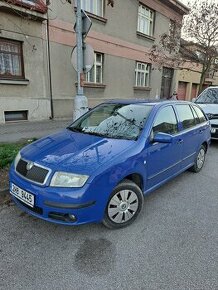 Fabia combi 1.2 HTP 47 kW, rv 2005, nové v ČR