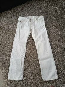 Bílé pánské džíny Disel - 1