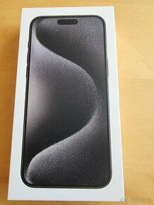 iPhone 15ProMAX 1TB černý