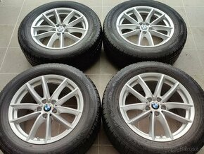 Zánovní ALU kola BMW 18" 5x112 ET44 pneu 255/55/18