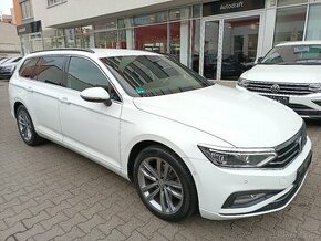 VW Passat B8 2.0TDI 140kW 4x4 DSG Webasto Matrix ACC