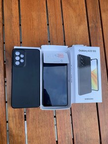 Samsung Galaxy A33 5G černý - záruka - 1