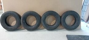 Prodám 4 ks dodávkové pneu goodyear cargo 215/75 r16c
