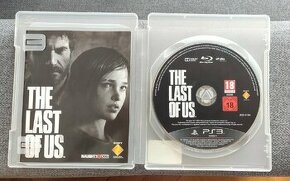 PS3 The Last of us cz