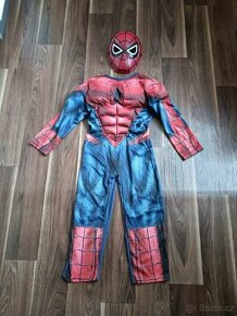 Kostým Spiderman s maskou