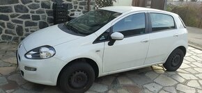 Fiat Punto CNG, benzin 2014