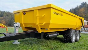 Traktorový návěs,Přívěs,Vlečka,Vlek za Traktor,Dumper 13t