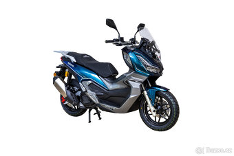 Pujčovna - pronájem skútrů KENTOYA RAPTOR 125