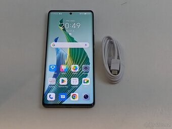 Honor Magic5 Lite 5G 6/128 green. Záruka 6 měsíců.