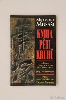 Kniha pěti kruhů - Mijamoto Musaši