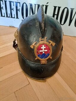 Slovenská hasičská přilba z první republiky