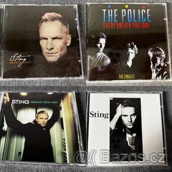 STING & THE POLICE - 4x CD set | org. USA dovoz US vydání