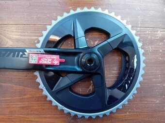 Nové nepoužité SRAM RIVAL 48/35T 12 SPD kliky 172,5 mm