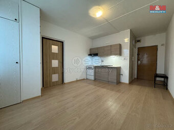 Podnájem bytu 1+1, 35 m², Kadaň, ul. 1. máje