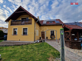 Dům pro bydlení a podnikání, 5+1 a 1+kk, 300 m², Pištín