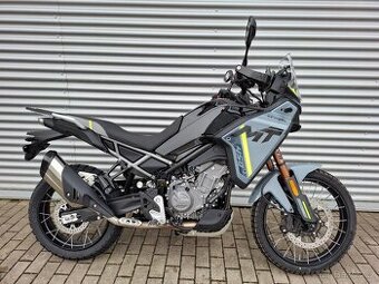 CFMOTO 450MT-R (ŠEDÁ, BUNDA + PŘILBA ZDARMA)