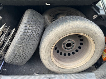 Barum Polaris 3 195/65 R15 na plechových diskoch 6,5mm