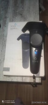 HTC vive ovladač