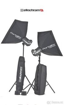 Elinchrom BX-Ri 500/500 To Go Set + příslušenství
