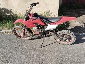 Cross motorka 125ccm - 1