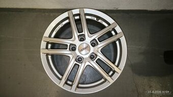4ks ALU disk Dezent 16