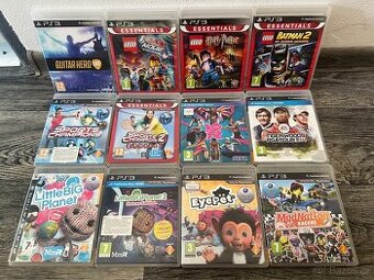 HRY DĚTSKÉ PS3 - TOP STAV