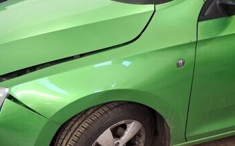 nd ze škoda Rapid 1.2.TSI 63kW, zelený