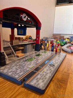 Dřevěná vláčkodráha ikea a lidl