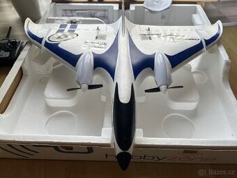 Letadlo Delta Ray na dálkové ovládání 2,4GHz - 1