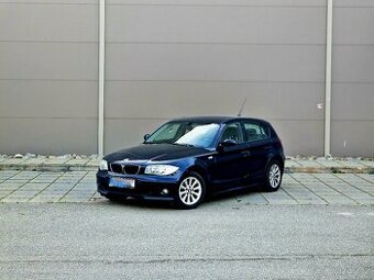 BMW 118d r.v. 2007 - 2.0 nafta - 90 kW Manuál