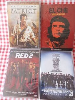 4DVD BALÍČEK ZAHRANIČÍ TVORBY