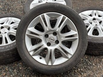 Alu orig letni sada Opel 4x100 6,5J ET40 195/55 R16